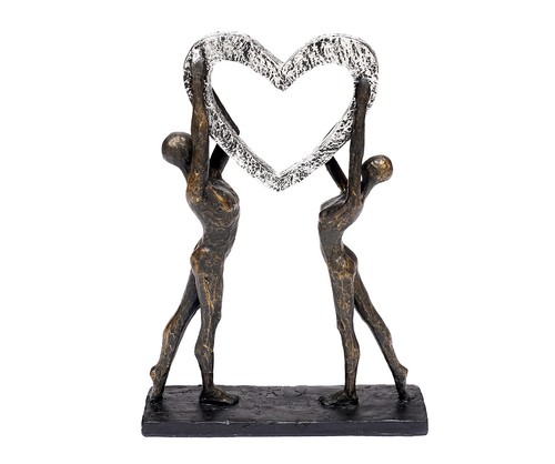 Statua decorativa cuore - decorativa,