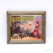 Poster Vintage Folies-Bergère
