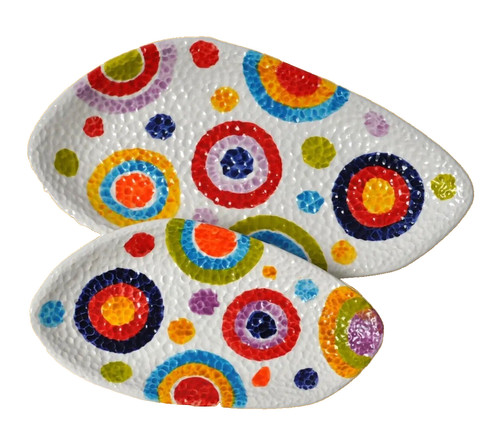 Bassano ceramica set lastre - ceramica, 2