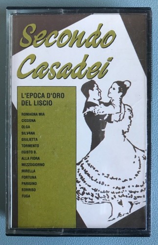 Musicassetta secondo casadei - musicassetta,