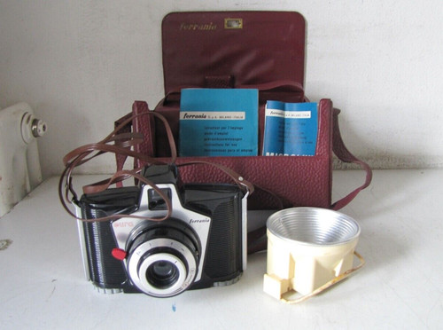 Macchina fotografica ferrania - fotografica,