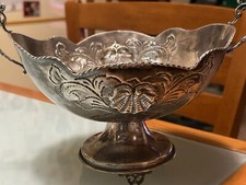 Centrotavola argento 800