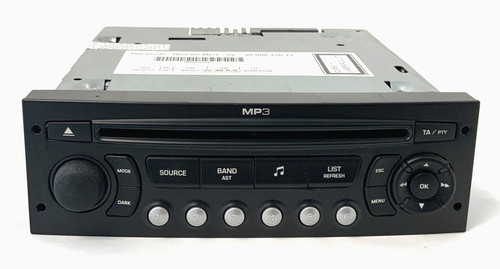 Blaupunkt peugeot psa rd4 - blaupunkt,