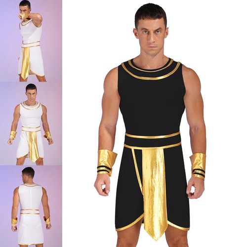 Costume uomo egiziano senza - uomo,