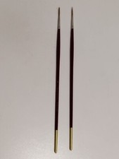 PENNELLI PER SCRIVERE FILETTARE TONDO MARTORA KOLINSKY NATURALE MANICO LUNGO N.4