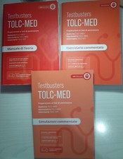 Manuale "testbusters" preparazione tolc medicina-odontoiatria e veterinaria
