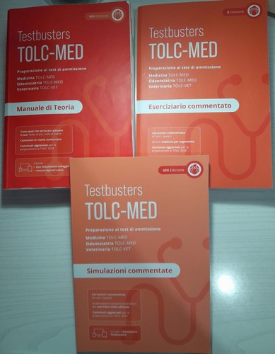 Manuale testbusters - manuale, "testbusters"