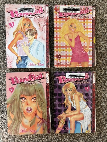 Peach girl sae story - peach,