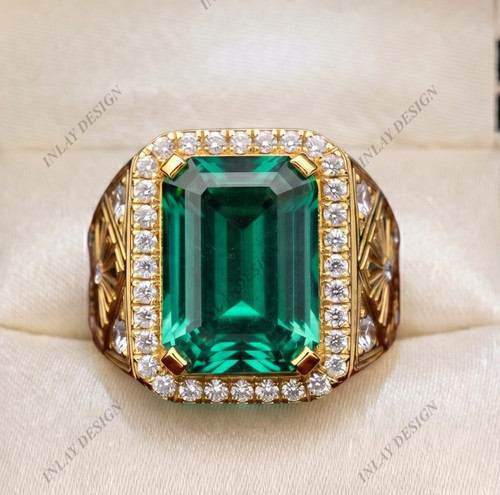 Anello con pietre preziose
