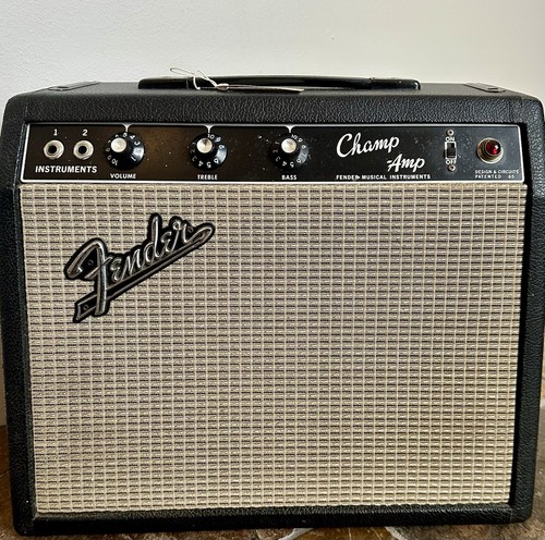 Amplificatore fender champ - amplificatore,