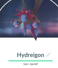 Pokemon hydreigon - -,