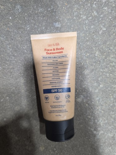 Sky sol crema solare - &,