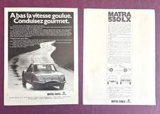 MATRA 530 LX  / très grand