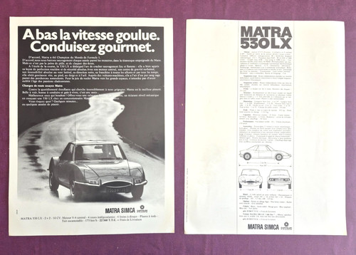Matra 530 très grand - matra,