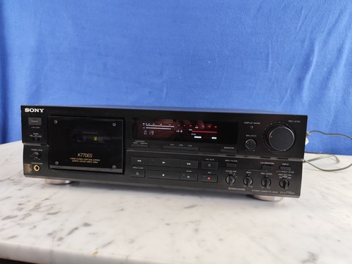 Sony k770es tapedeck - sony, tc-k770es