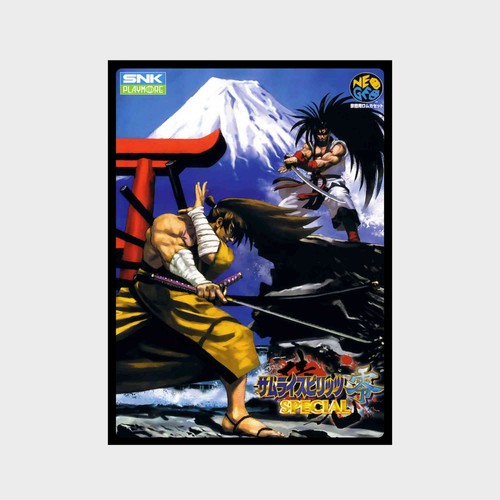 Poster samurai spirit - spirit, neo