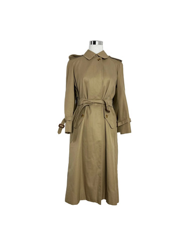 Vintage burberry trench - trench, coat