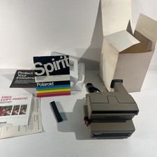 Vintage Spirit Polaroid 600