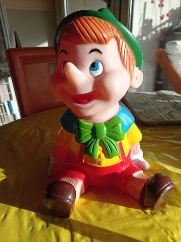 Pinocchio gomma vintage