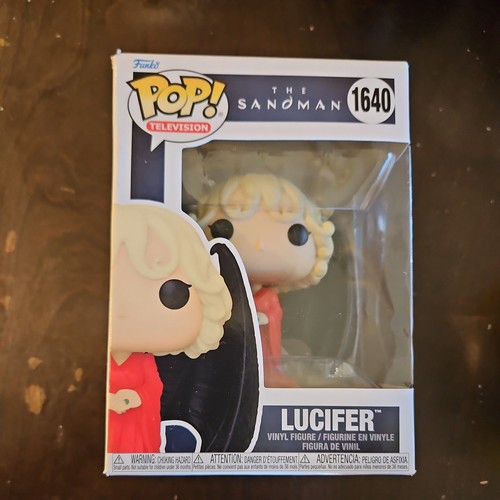 Funko pop lucifer 1640 - pop!, tv:
