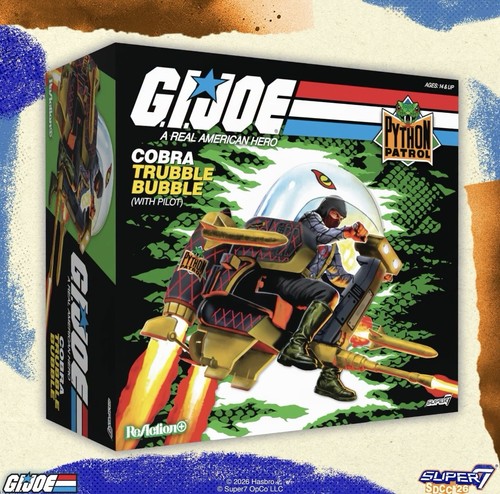 Super7 joe reaction - g.i.,