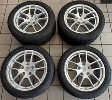 KIT 4 Cerchi in Lega originali Porsche 718 da 18" Seminuovi + Gomme + Sensori