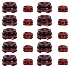  20pcs per supporti per supporti in legno per le pietre a sfera a sfera a sfera