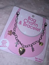 Charm e bracciale borsa color