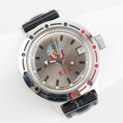 Orologio uomo vostok - orologio, amphibia