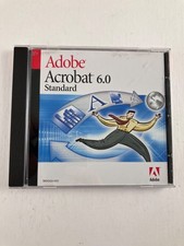 Adobe acrobat standard mac - 6.0,