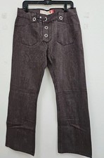 Jeans Guess vintage Y2K Dead Stock anni 90 taglia 33 gamba larga a scatto 