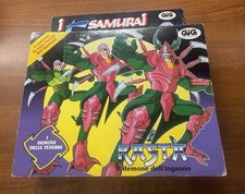 5 Samurai Il  RASTA demone