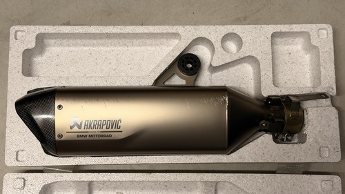 Terminale akrapovic titanio - akrapovic,