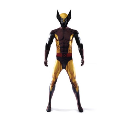 Costume men wolverine logan - costume, x-men