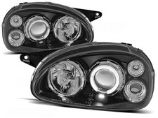 Fari Angel Eyes Per Opel Corsa