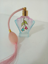 Vintage Fan Glass Perfume