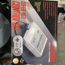 Nintendo SNES Super Console in