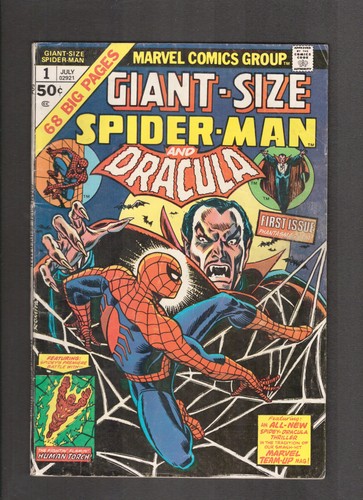 Giant size spider - giant-size, #1