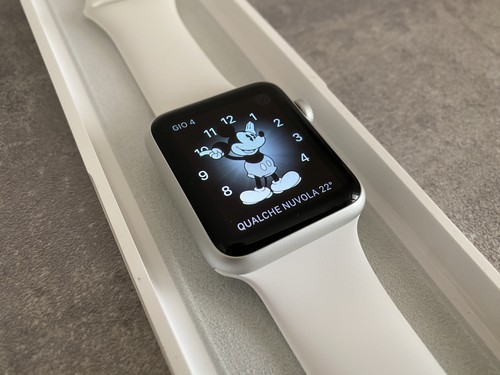 Apple watch serie - 1, completo