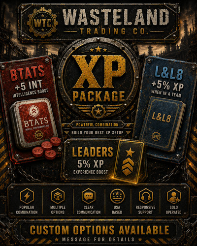 Fallout xp confezione - 76, [pc]