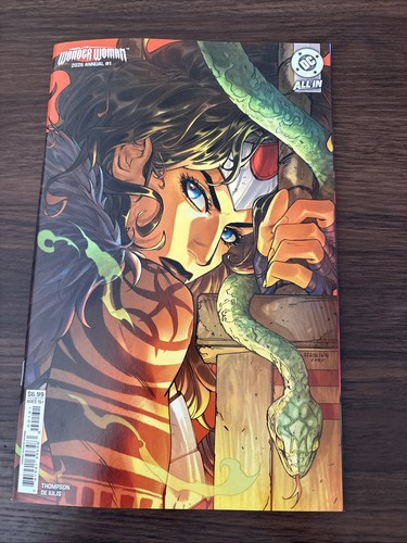 Absolute wonder woman annual - wonder,