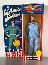 Vintage Action Figure MEGO - Action Jackson - L'Amico Jackson - Baravelli