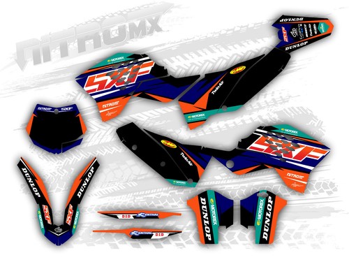 Kit grafica nitromx per ktm - kit,