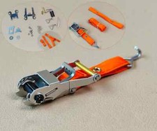 Cinghia di fissaggio fissa per corda da carico cinghia di tensione per rimorchio 1/14 Tamiya RC Truck Car