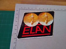 ADESIVO STICKER VINTAGE ELAN SCI SKI 
