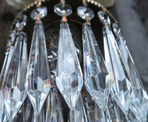 Pezzi lampadario vintage - 30,