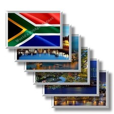 ZA - South Africa - frigo calamite frigorifero souvenir magneti fridge magnet