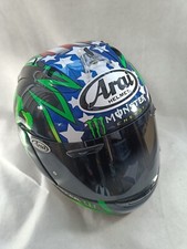 Casco Motogp Arai John Hopper Hopkins Rizla Suzuki Kawasaki Zx-r Race Replica