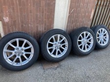 Cerchi audi Q5 D.18 originali Et39 con gomme in buono stato