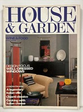 House and Garden Magazine June